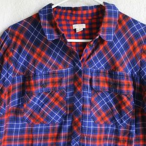 JCrew, Flannel, Sleep Wear, Dress